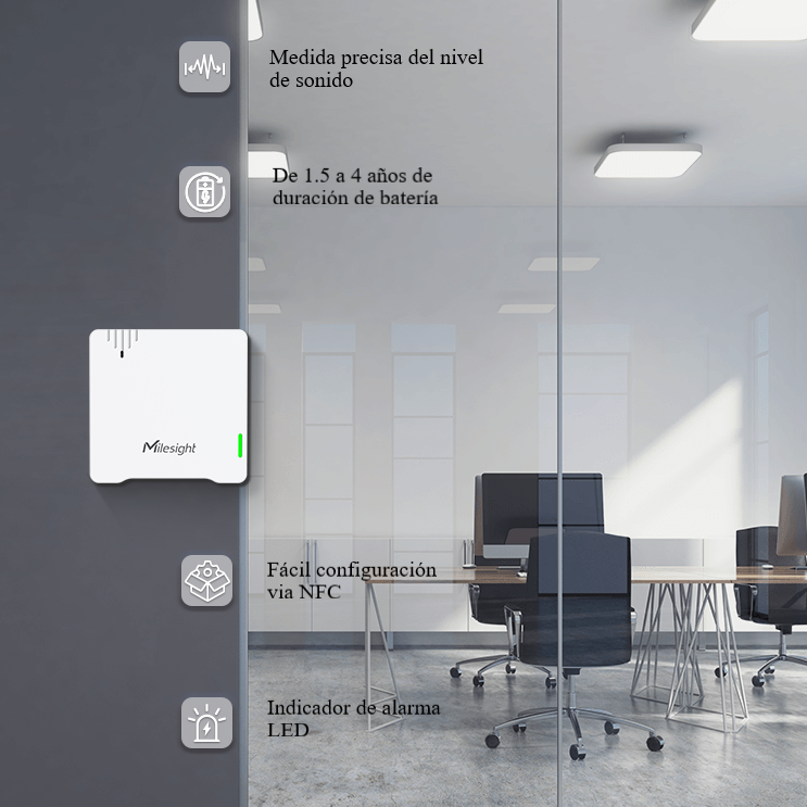 WS302 Sound Level Sensor